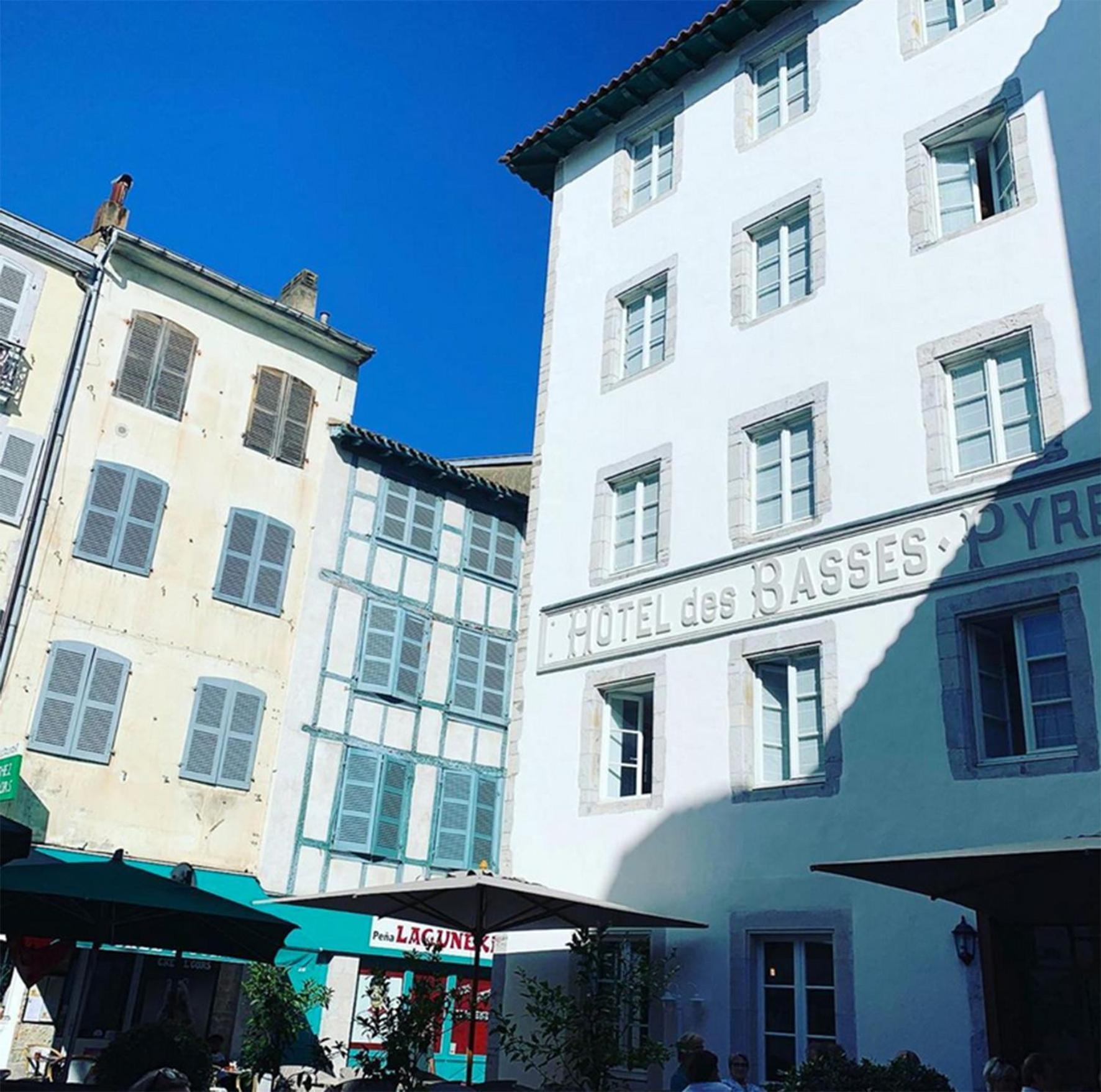 Hotel Des Basses Pyrenees - 바욘 외부 사진